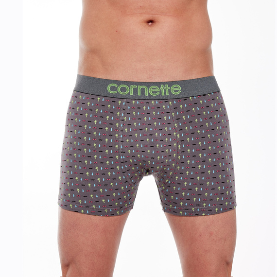 Bokserki Cornette High Emotion 508/146 S-2XL grafitowy