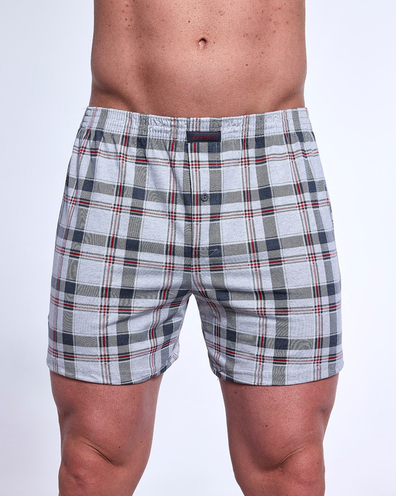 Bokserki Cornette Comfort 002/303 S-2XL szary