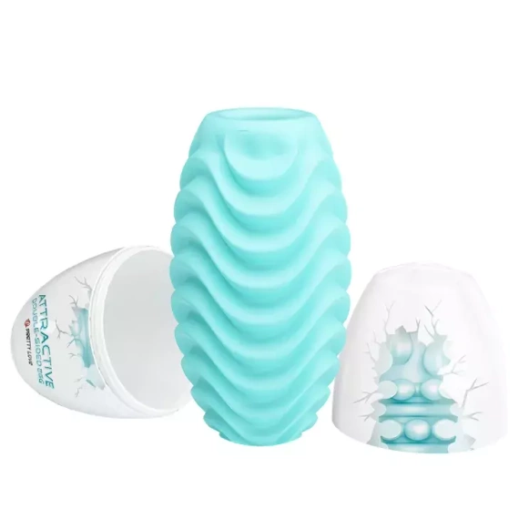 Dyskretny masturbator jajko Atracctive Egg 2strony