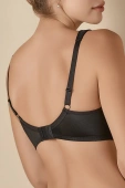 biustonosz bez fiszbin miękkie ramiączka ELOISA, negro-czerń