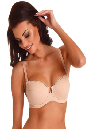 Biustonosz usztywniany Alles Elena II U naturalny 02