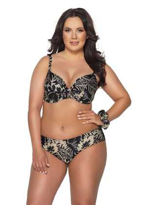 Figi kąpielowe Ava SF 185/5/B Brazyliany S-2XL mocca