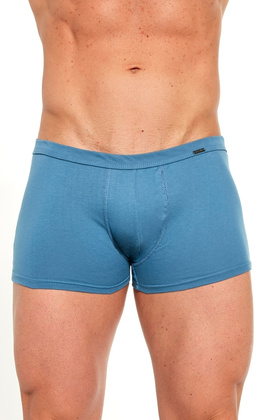Bokserki Cornette Authentic Perfect Mini 223 S-2XL blue stone
