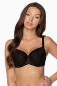 Biustonosz semi soft Gaia BS 594 Sandy 2 czarny