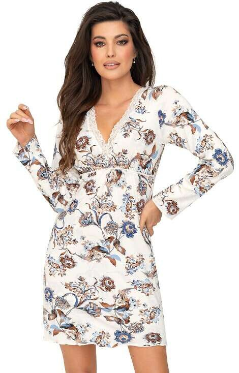 Koszula Donna Naomi dł/r S-2XL ecru