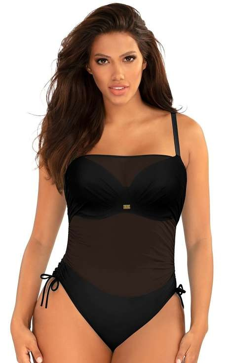 Strój kąpielowy Self S 1093 V1 Fashion 24 black
