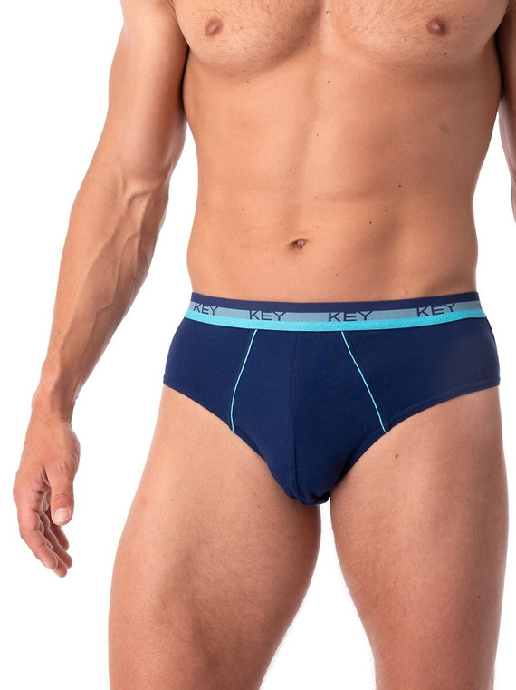 Slipy Key MPP 340 B25 A'2 M-2XL szary-granatowy