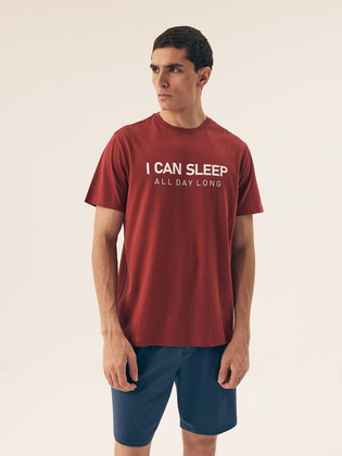 Piżama Henderson Core 42614 Sleeper kr/r M-2XL red