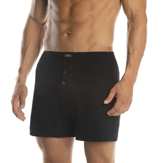 Bokserki Lama M-896 BX 3XL-4XL czarny