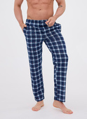 Spodnie piżamowe Cornette 691/61 281502 S-2XL męskie granatowy