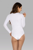 Body Mitex Julia dł/r S-3XL biały