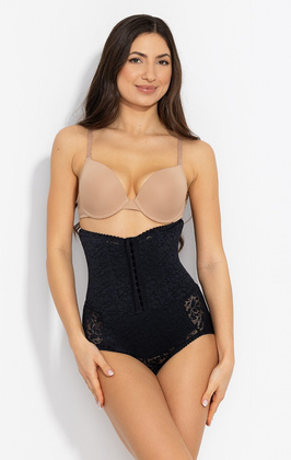 Gorset Mitex Super Talia New S-5XL czarny