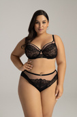 Biustonosz semi soft Ava 2145 Maxi black