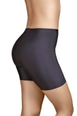 Modelujące bezszwowe figi z długimi nogawkami Faja Pantalón 504, negro-czarny