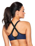 Biustonosz soft Ava Active Naomi Sportowy blue/niebieski