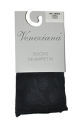 Skarpetki Veneziana Jana nero