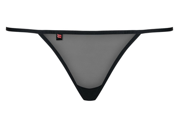 Obsessive Luiza thong (kolor: czarny, typ: stringi)