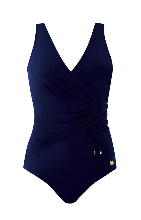 Strój kąpielowy Self S 1069 V1AC3 Ajaccio 3 navy blue