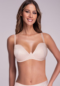 Biustonosz push up Ava 2202 beige