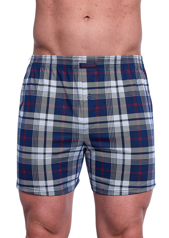 Bokserki Cornette Comfort 002/310 S-2XL granatowy