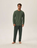 Piżama Henderson 41917 Hale dł/r M-3XL light green