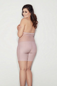 Figi Mitex Glam Form 3XL-5XL powder pink/odc.różowego