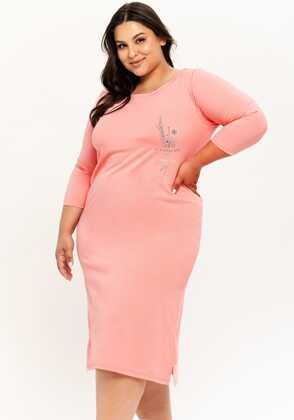 Koszula Taro Ashley 3267 3/4 4XL-6XL Z25 koralowy