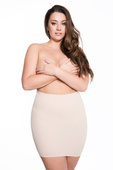 Półhalka Julimex Shapewear 220 Skirt S-2XL natural/odc.beżowego