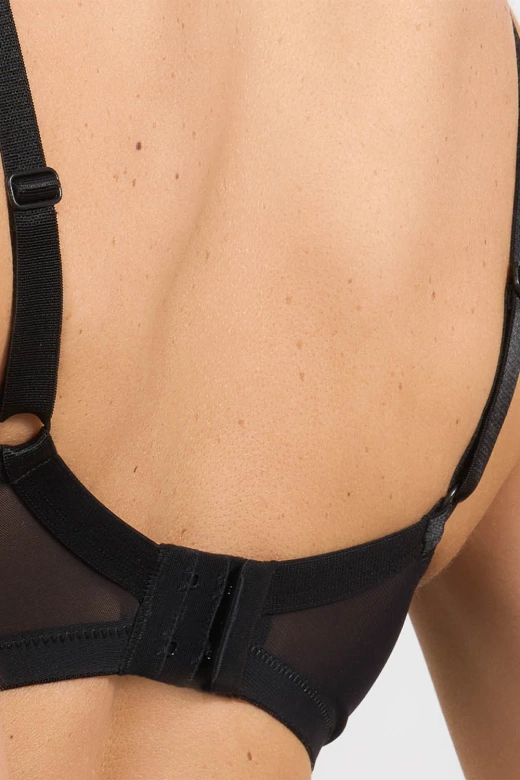 Innowacyjny, ultralekki biustonosz na fiszbinach Spacer 3D, 2395 nero/czarny