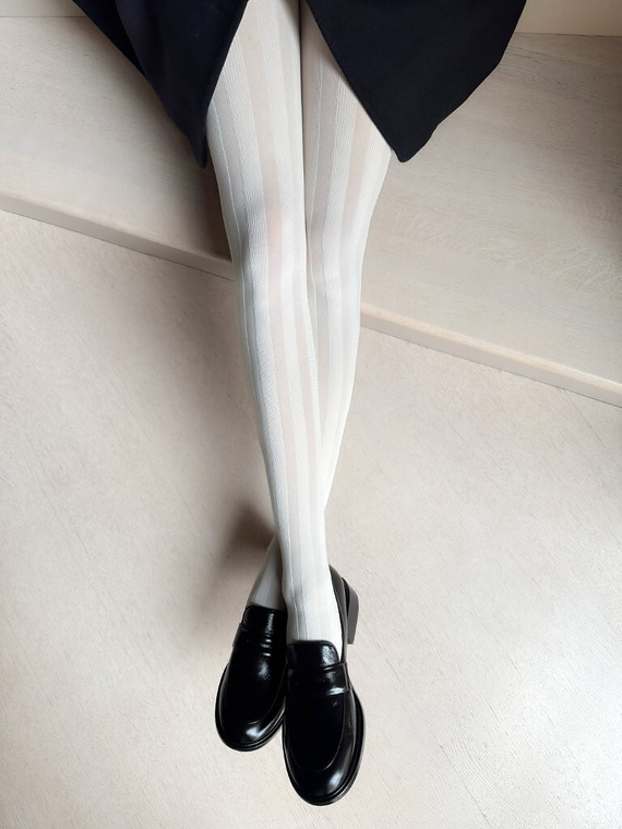 Rajstopy Veneziana Linea Arte 40 den 2-4 cappuccino