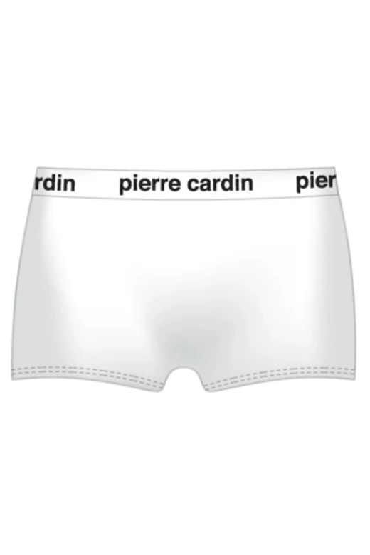 Bokserki damskie szorty sportowe PC ARACHIDE, białe