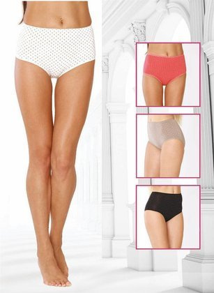 Figi De Lafanse Sara 018 S-2XL biały