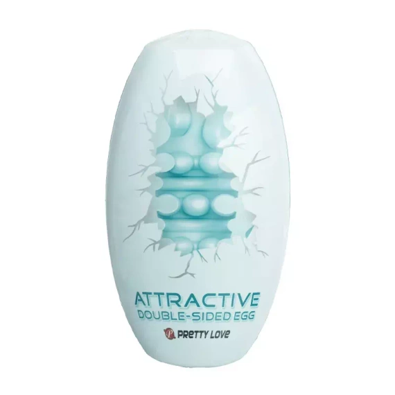 Dyskretny masturbator jajko Atracctive Egg 2strony