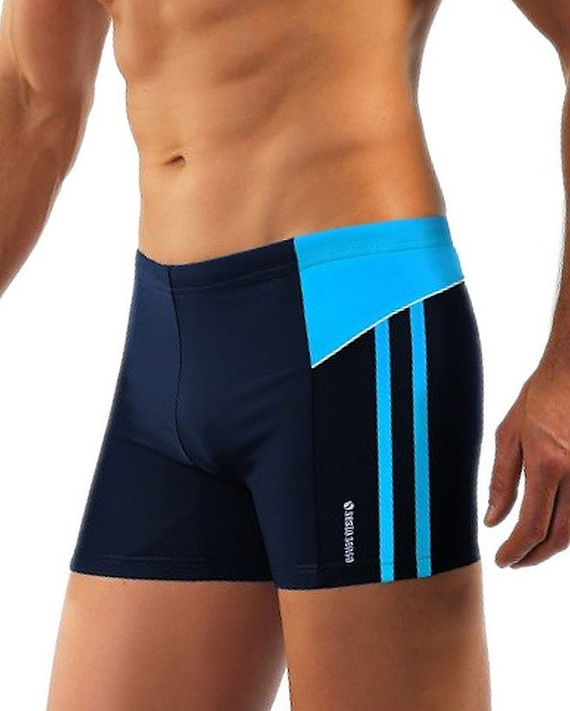 Bokserki kąpielowe Sesto Senso 384 M-2XL czarny