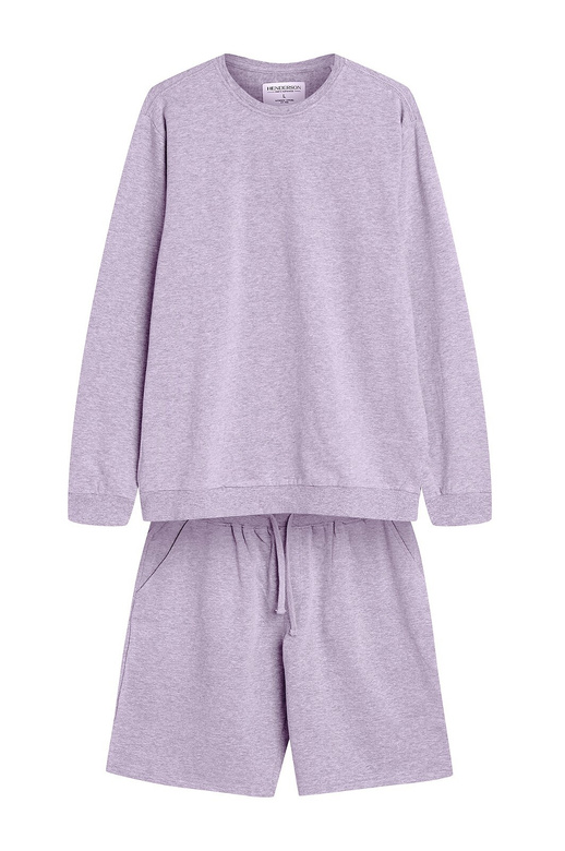 Piżama Henderson 42796 dł/r Origin M-2XL grey