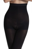 Modelujące rajstopy Corset Slim 100 DEN, czarne