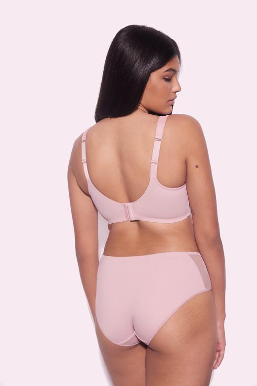 Biustonosz soft Alles Havana M Różowy różowy