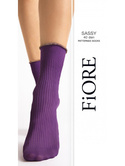 Skarpetki Fiore G 1195 Sassy 40 den purple