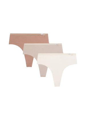 Figi Atlantic 3CLP-015 High Brazilian A'3 S-XL różowy jasny-rose ciemny-rose