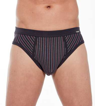 Slipy Cornette Various 232/135 Trim M-2XL grafitowy