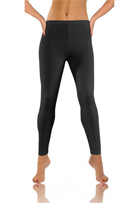 Legginsy Sesto Senso P1060 Long S-4XL granatowy