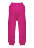 Luźne ocieplane spodnie dresowe REHEMA, fuksja