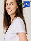 Piżama Key LNS 575 A24 kr/r S-XL biały