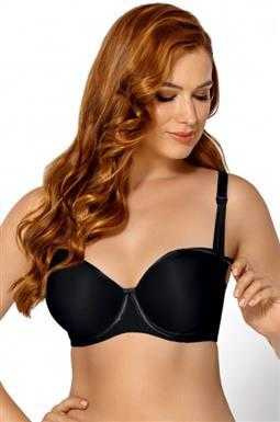 Biustonosz Anna Mama Czarny