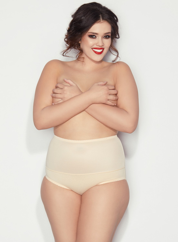 Figi Mitex Iga 6XL-9XL czarny