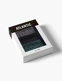 Bokserki Atlantic 3MH-182 A'3 S-2XL niebieski-granatowy