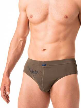 Slipy Key MPP 633 A24 A'2 M-2XL zielony-brązowy