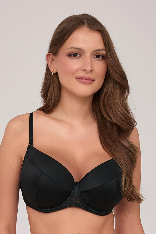 Biustonosz push-up Ava 2211 black