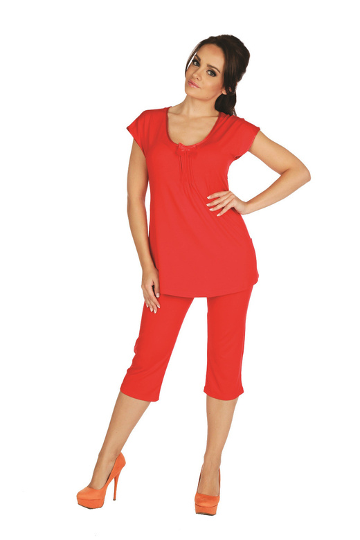 Piżama De Lafense 889 Visa kr/r 3XL-4XL granatowy