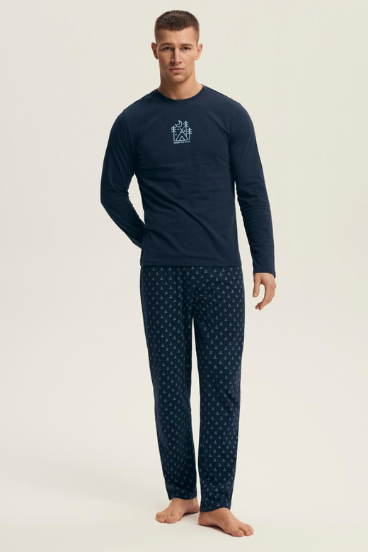 Piżama Henderson Core 43478 Lush dł/r M-3XL navy